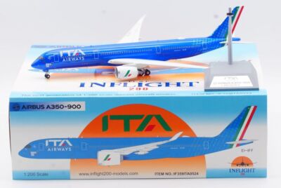 Inflight IF359ITA0524 ITA Airways Airbus A350-900 EI-IFF