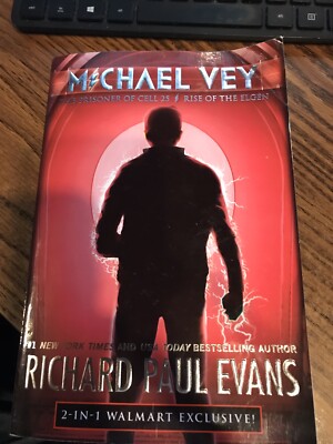 Michael Vey - Prisoner of Cell 25 & Rise of the Elgin - 2-in-1 Novels