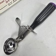 ABC Collection Ice Cream Disher Scoop Food Portion Server 18/8 Japanese Vintage