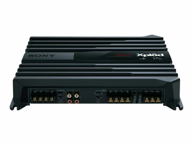 Endstufe Audioverstärker fürs Auto mit 4 Kanälen