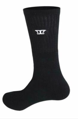 Calzini Sportivi Uomo D555 Duke - Confezione Da 2 Paia Nere - Taglie Grandi 11-13 / 14-16 KS2310B