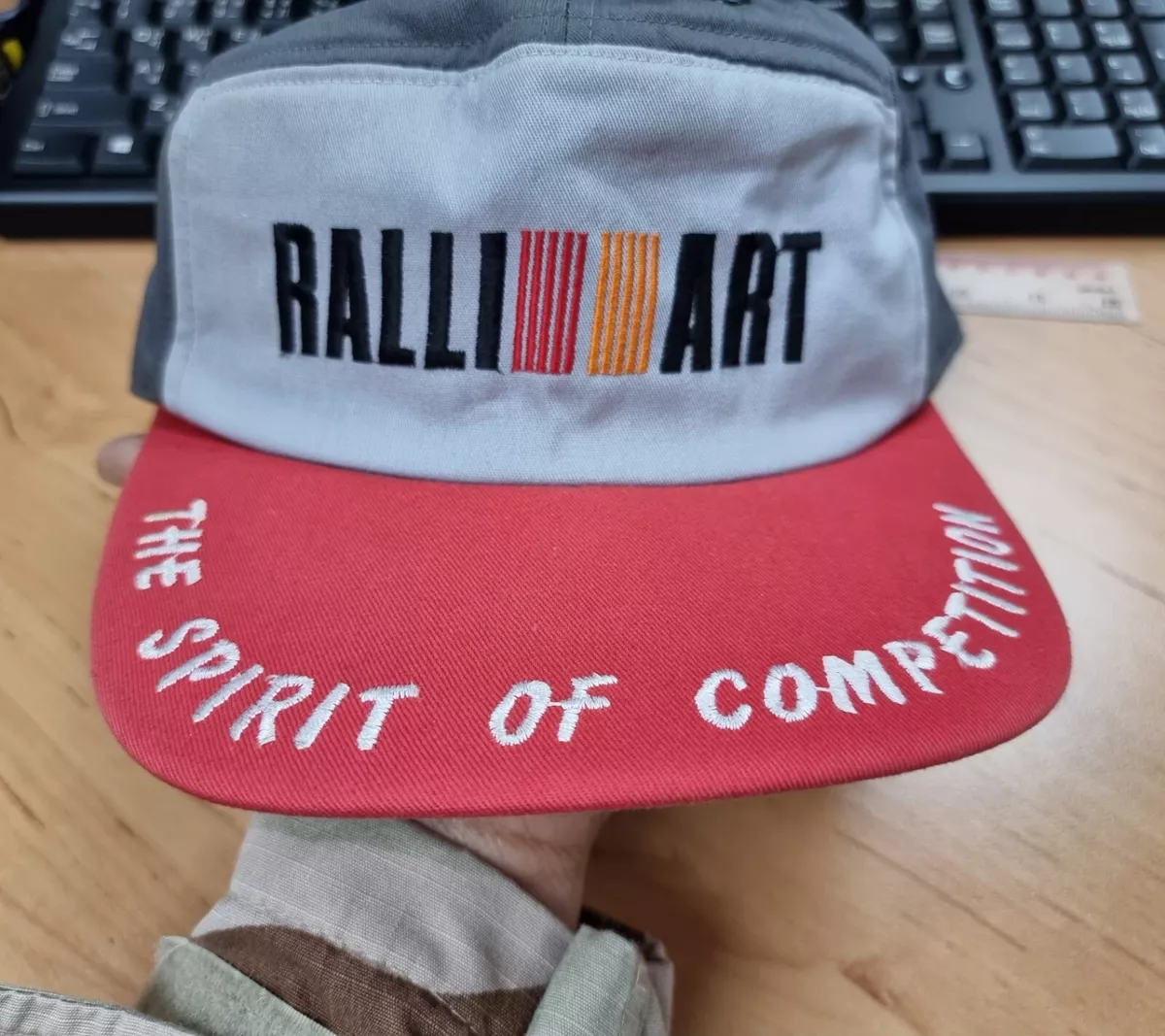 JDM Rare vintage Ralliart Collectible cap hat evolution3 4 5 6 eBay