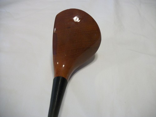 VINT Arnold Palmer Peerless P31 RH Persimmon Driver Chattanooga Densitized - Picture 4 of 7