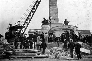 lincoln abraham exhumed coffin 1901 body 5x7 president
