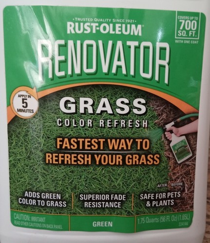 Rust-oleum Renovator Grass Color Refresh 56 OZ | eBay
