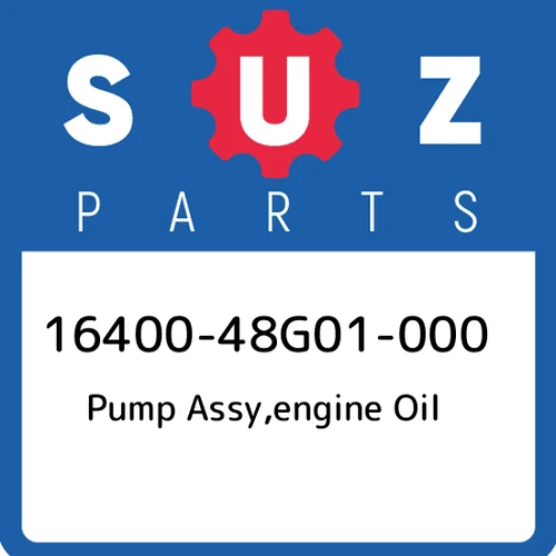 PUMP ASSY,ENGINE OIL
