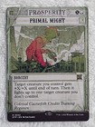 MTG Primal Might Outlaws of Thunder Junction (OTP) #32 Magic Rare NM