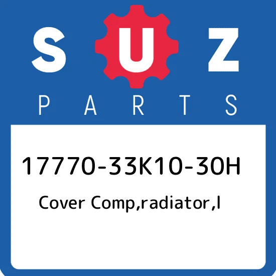 COVER, RADIATOR LH (WHITE)