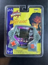 Vintage 1998 Tiger Electronics Universal Studios Monsters Wolfman Handheld Game