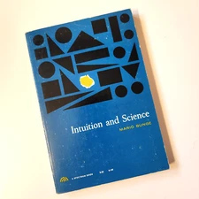 Intuition And Science By Mario Bunge 1962 Paperback Philosophy