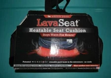 Arctic Zone Lava Seat Heatable Seat Cushion, Reusable, Chills, Portable, ~NEW~