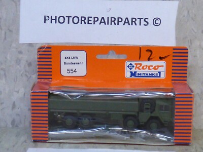Roco Minitanks  (NEW Version) 1/87 Modern German KHD 8x8 10T Truck Lot #6904 