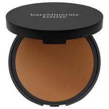 BareMinerals Barepro 16HR Skin-Perfecting Powder Foundation Vegan Deep 55 Cool