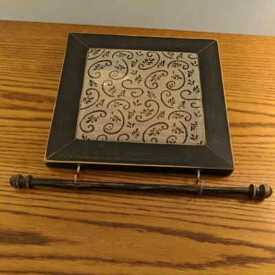 Jewelry Organizer 10 x 10 Plus Rod