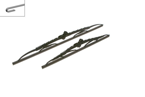 Bosch 3 397 010 405 Wischblatt Vorne FüR Alfa Romeo Chevrolet Dacia Daewoo E.Go-image