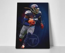 Derrick Henry Titans Poster or Canvas
