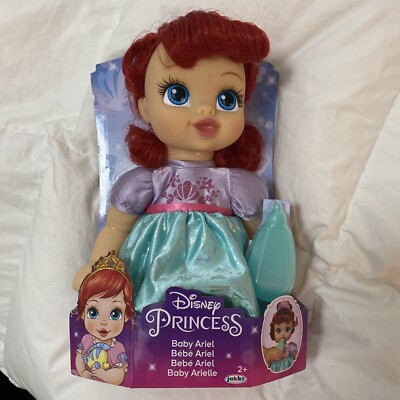Disney Princess Baby Ariel 11 Inch Doll The Little Mermaid Ages 2+