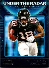 2020 Score #UR-CR Calvin Ridley Under the Radar