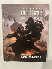 Operation Apocalypse - Dust Adventures - Paolo Parente - HC - 2015 - Modiphius