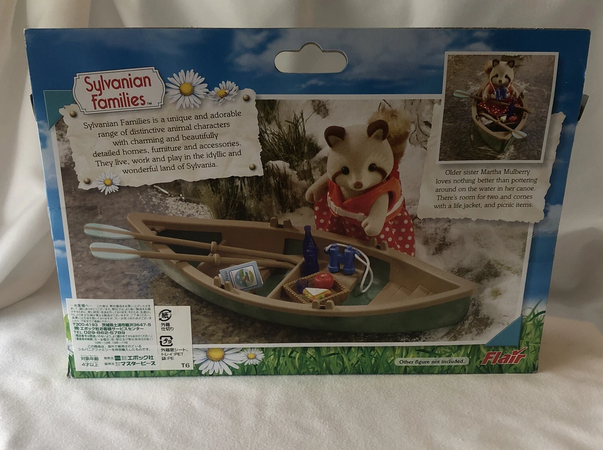 Sylvanian canoe hot sale