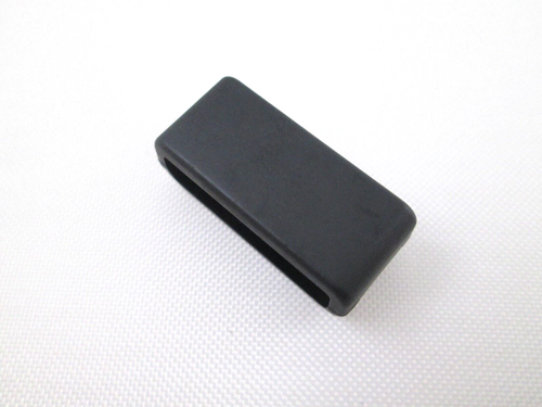 Genuine G-Shock GWFA1000 GWF-A1000 black resin watch band keeper, loop - Picture 3 of 4