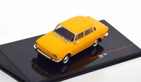 Skoda 100L 1974 IXO CLC387N 1:43 Metall Modellauto Rallye Gelb
