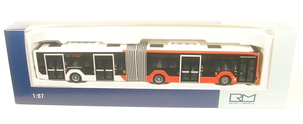 Modellino Autobus MAN Lion's City A78 - Wiking 1:87, Scala HO, Collezionismo, Plastica E Metallo
