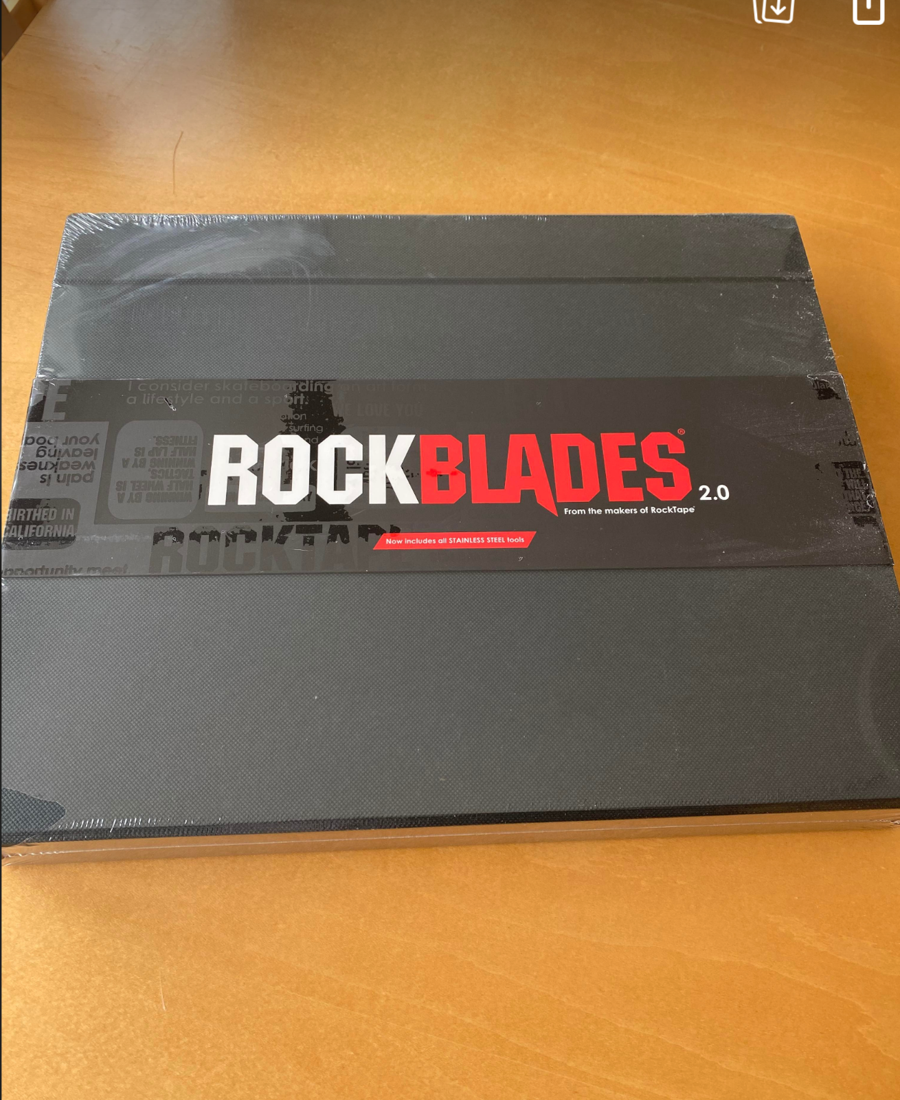 RockTape Blades