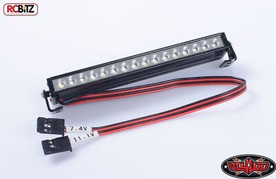 RC4WD 1/10 Baja Designs S8 LED Light Bar 100mm BRIGHT 11V Reciever Plug Z-E0064