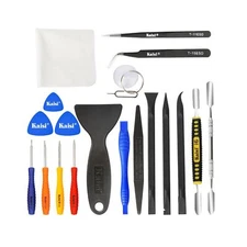 20Pc Professional Electronics Opening Pry Tool Repair Kit For Cellphones Tablets
