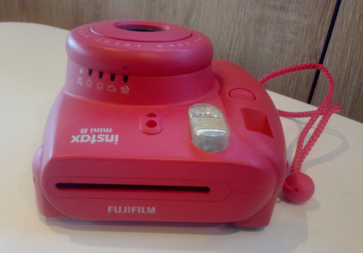 Fujifilm Instax Mini 8 Instant Film Camera Red Tested Works | eBay