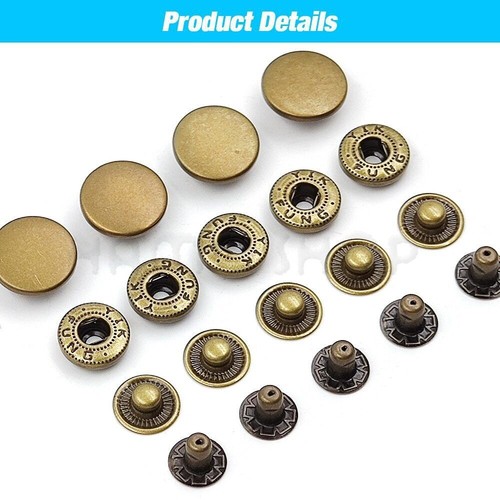 Snaps Buttons Dies Metal Buckle Installation Mould for Hand Press Fasteners - Picture 18 of 27