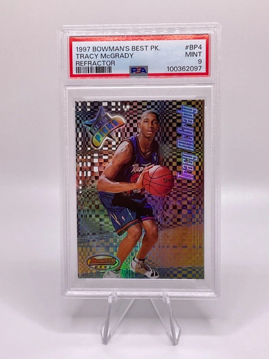 Tracy McGrady Professional Sports Authenticator (PSA) Basketball