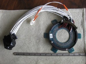 Micro Probe J937 Parm Theta Board PCMT87MF Semiconductor Inspection