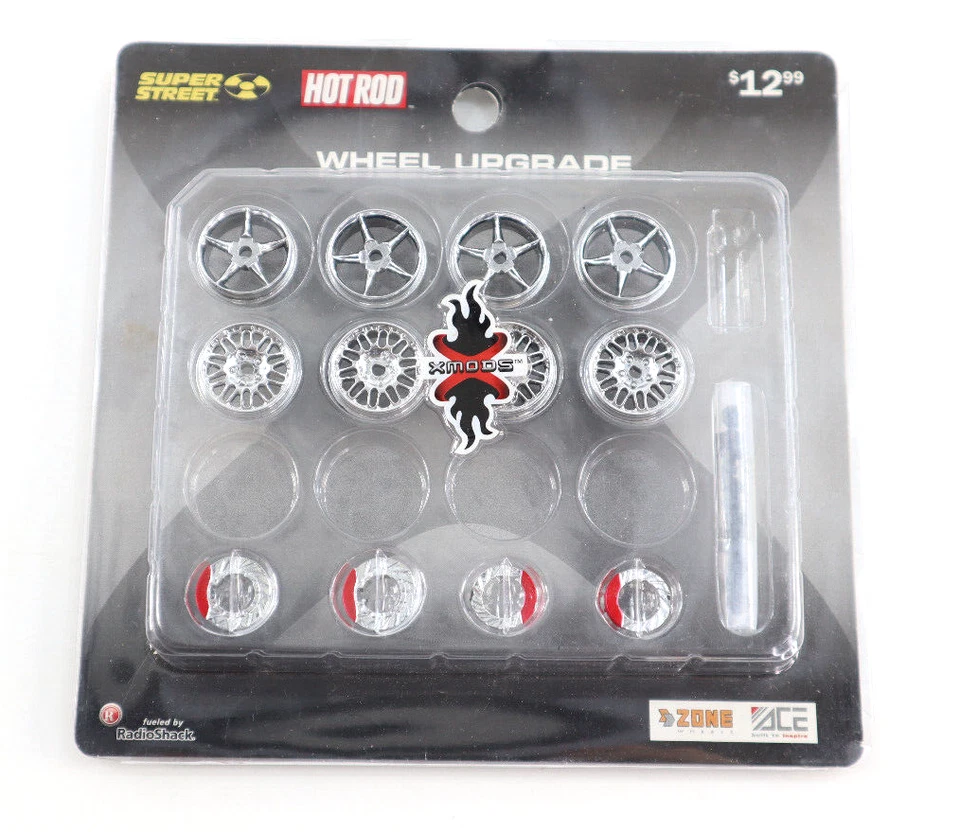 Super Street Truckin' HOT ROD Stage 2 Motor & Wheel Upgrades XMODS Lot - Image 2 of 4