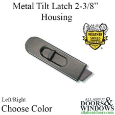 Metal Tilt Latch For Double Hung Windows Bottom Sash Lock Lower Window Sash Lock