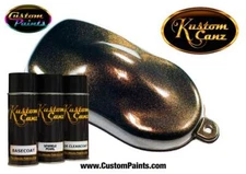 Kustom Canz COPPER SPARKLE PEARL KIT 12 oz AEROSOL CAN Custom Paint, HOK