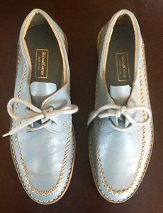 roland cartier gold shoes