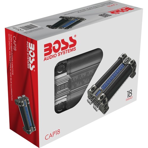 Condensatore 18 Farad Per Impianti Audio - Voltmetro Digitale, Per Sistemi Fino A 18000W RMS - Foto 10