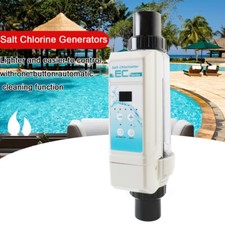 12g/h Chlorinator Salt Water Pool Chlorine Ge...