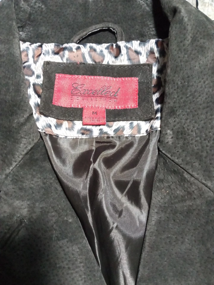 Excelled Suede Jacket Dk. Brown M - Image 4 of 4