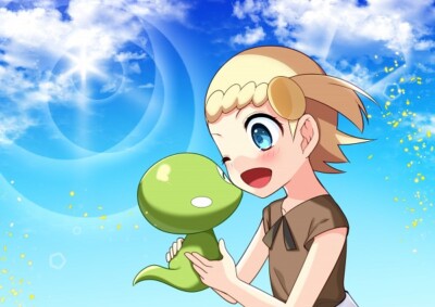 Anime pok mon core zygarde eureka pixiv id fanart from Stitched Gaming Mat Desk