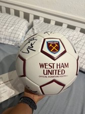 West Ham United Officially Signed Football (2022)