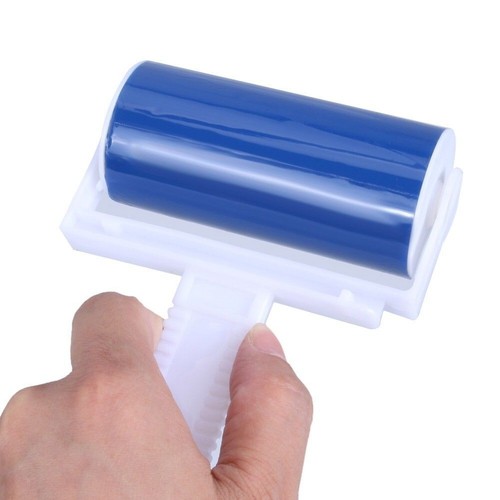 Washable Roller Cleaner Lint Sticky Picker Pet Hair Clothes Fluff Remover Clean - Picture 6 of 7