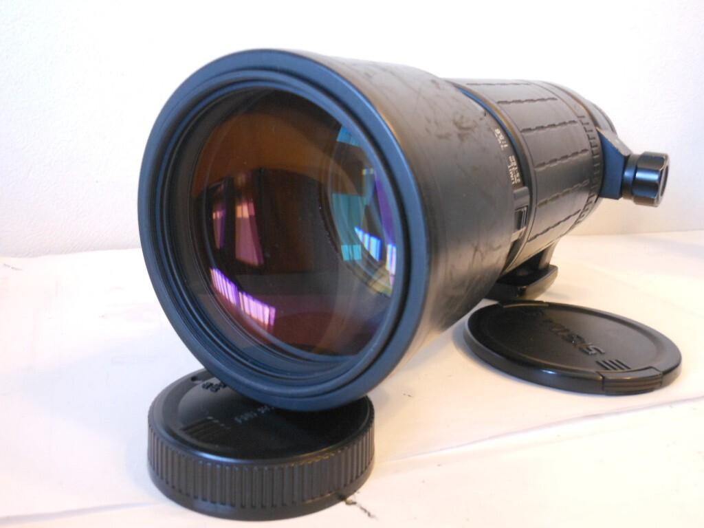 SIGMA AF-TELE 400mm f/5.6 APO Macro Telephoto Lens for