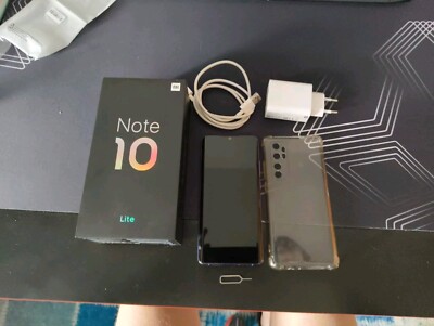 Xiaomi Mi Note 10 Lite - 128GB - Nebula Purple (Ohne Simlock) (Dual SIM)