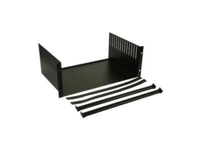 Adam Hall 8758 | 19'' Rackwanne 3HE | mit Stahlklemmen