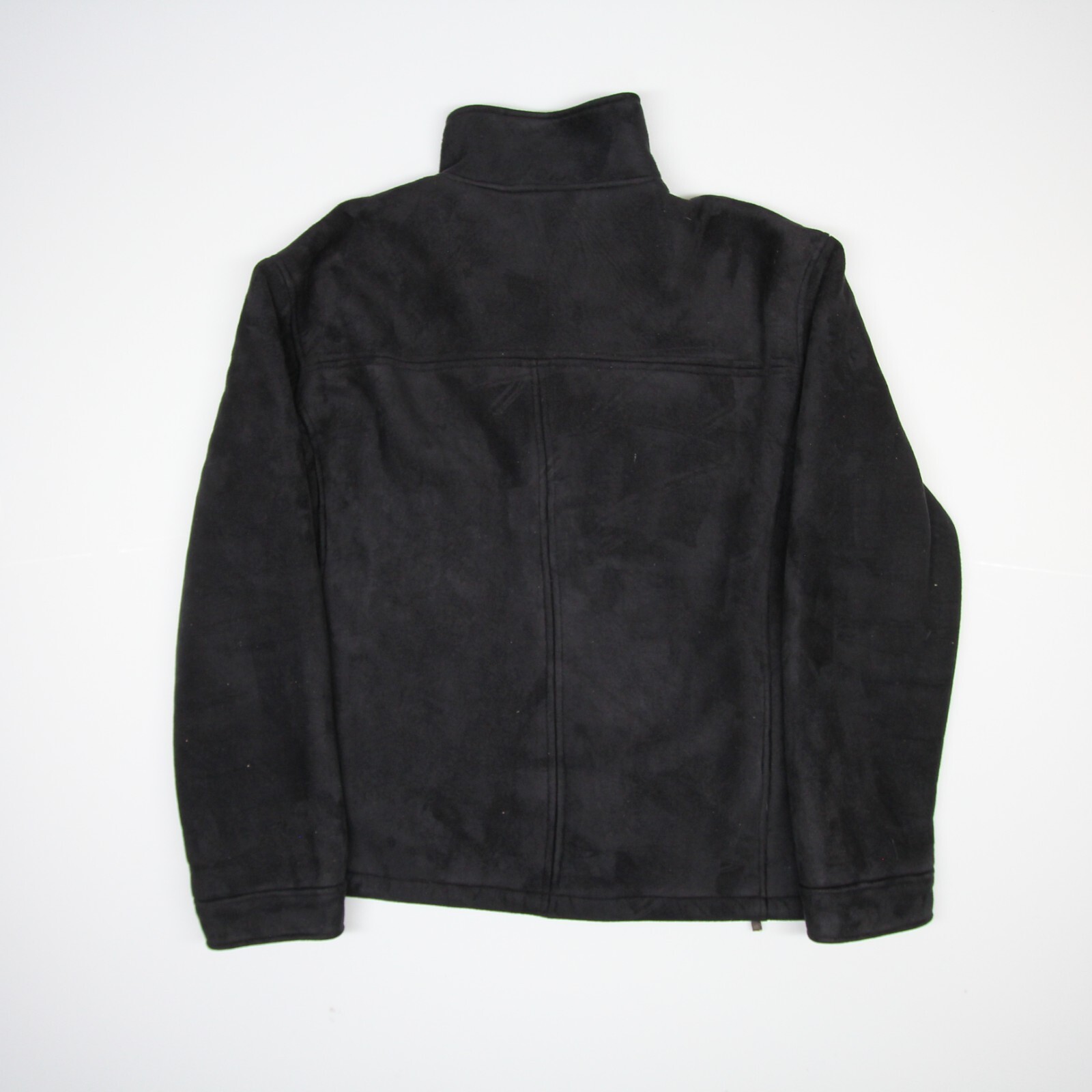 Men’s CAT Caterpillar Suede Jacket XL Black Zip up Trucker eBay