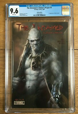 The Untamed A Sinners Prayer #1 1:10 1st Appearance Niobe CGC 9.6 2090329020