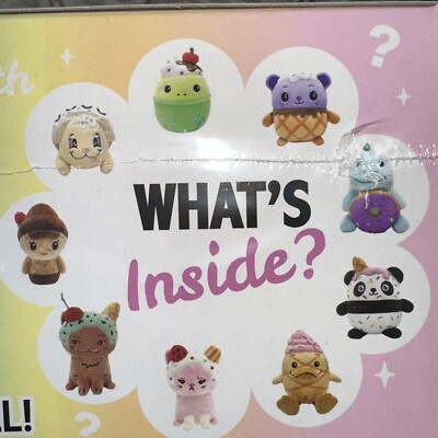 MORIAH ELIZABETH 6'' Mystery Mini Plush Craft Channel Series  Two 2024 **U PICK**